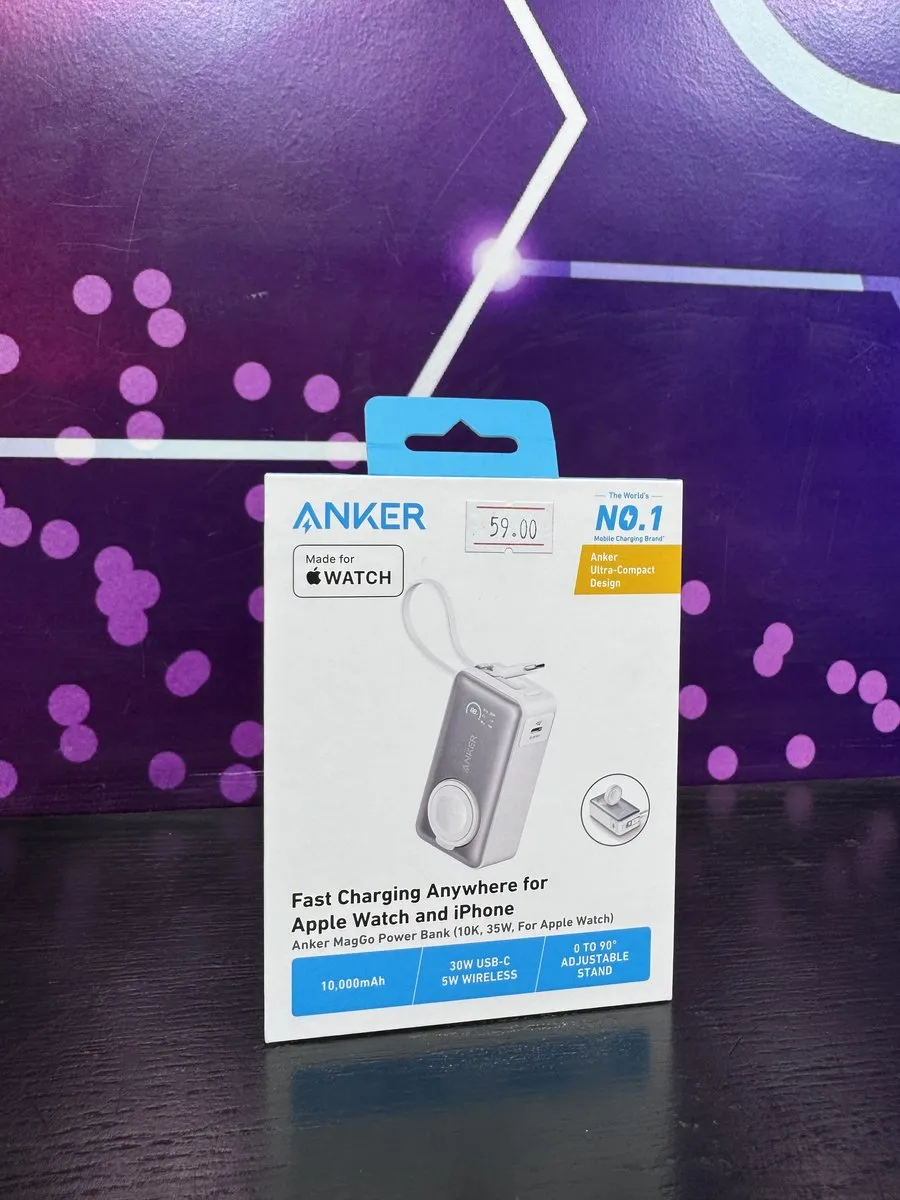 Anker MagGo Power Bank Bundle